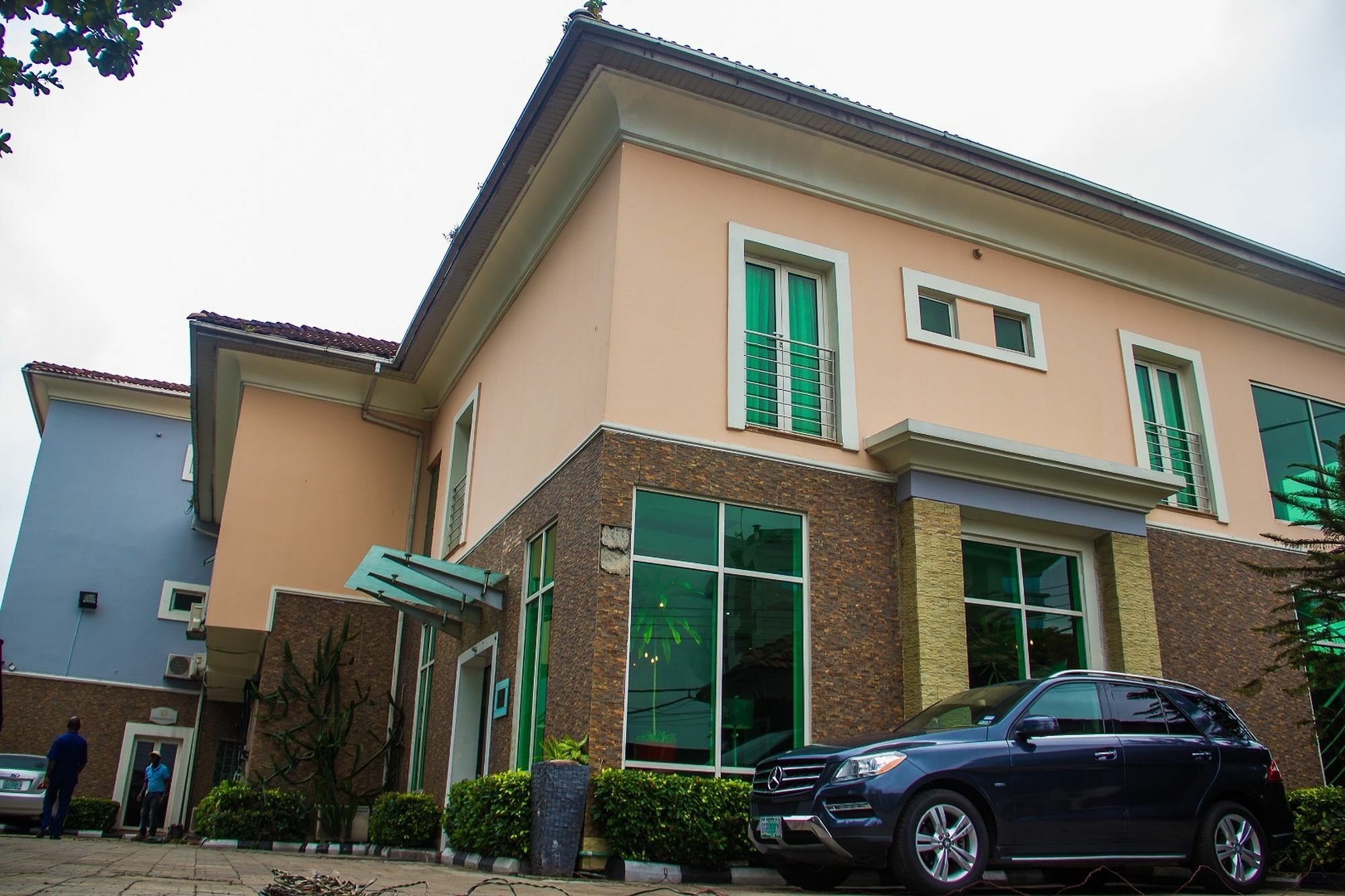 Villa Angelia Boutique Hotel Ikoyi Exterior foto
