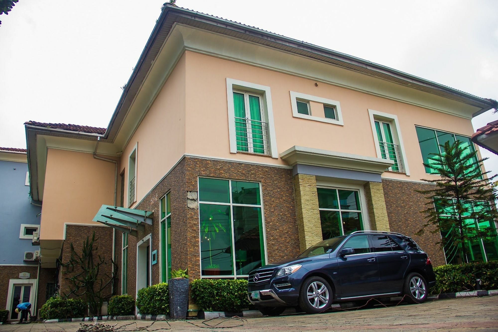 Villa Angelia Boutique Hotel Ikoyi Exterior foto